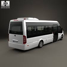 3d Model Of Mercedes Benz Sprinter Cuby City Line Long Bus 2016 Benz Sprinter Benz Mercedes Benz