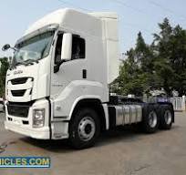 ISUZU GIGA 6X4 10 Wheeler 420HP EURO 5 Prime Mover 60Ton ...