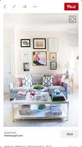 Pin By Rika Ishak On Decor And Home First Apartment Decorating Apartment Living Room Cheap Home Decor