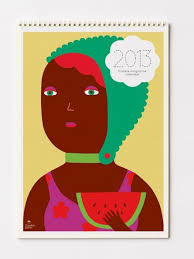 Frankie Calendar 2013 Frankie Magazine Graphic Poster Poster Prints