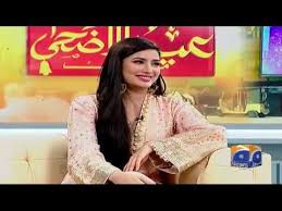 She has been associated with some major pakistani tv channels which include dunya news, geo news, geo tez, geo kahani. Fahad Mustafa Aur Mehwish Hayat Se Jhat Pat Sawal Jawab Geo Pakistan Youtube