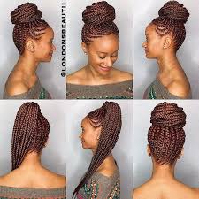 Wild bold hair is another fashionable option for you if you want to have a different and funky look. 10 Winter Protective Styles For 4c Natural Hair African Hair Braiding Styles Protective Hairstyles Braids Hair Styles