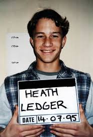 Heath Ledger Photo A Young Heath Ledger Heath Ledger Heath Celebrity Photos