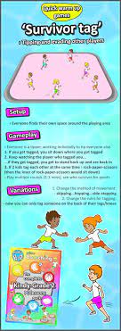 Survivor Tag A Great Pe To Start Any Sport Lesson Off Check Out Our Pe Curriculum Pack With Over 10 Gym Games For Kids Physical Education Games Gym Games