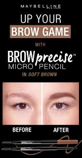 Create The Look Of Natural Looking Brows With The Brow Precise Micro Pencil Its Micro Fine Tip Allows For Fine Hairlike S Eyebrow Makeup Brows Eyebrow Pencil
