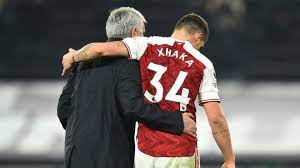 Born 27 september 1992) is a swiss professional footballer who plays as a midfielder for premier league club arsenal and captains the. Mourinho Will Granit Xhaka As Rom Leitet Gesprache Ein