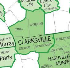 The total straight line flight distance from nashville, tn to clarksville, tn is 41 miles. Clarksville Metropolitan Area Wikipedia