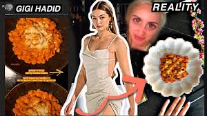 30.04.2020 · gigi hadid shared her recipe for pasta with spicy vodka sauce on instagram wednesday night. Trying Gigi Hadids Pasta Recipe Gigi Hadid Pregnant Cooking Yeehaww Youtube