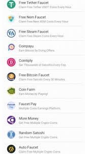 Free Multi Crypto Faucet 10 0 Download Apk Android Aptoide