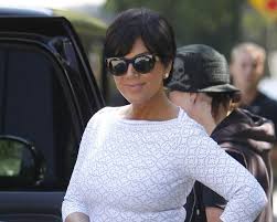 'happy altogether to my appropriate … Kris Jenner 25 Super Sexy Haircut Styles Design Press