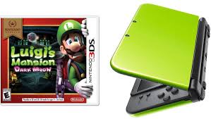 Me encanta, puedo acceder a la eshop japonesa y comprar juegos que no están en españa. Nintendo New 3ds Xl Special Edition Verde Lima Luigi S Mansion Dark Moon Nuevo Rating Solotodo