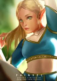 Fandom Artworks — fainxel: Zelda - BotW NSFW preview...