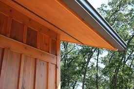 It is still one of the most popular home siding styles used today. Cedar Board And Batten Siding And Soffit Transitional Exterior Other By Julie Kardatzke Architect Llc Houzz