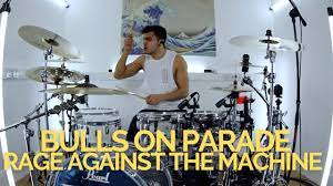 Bulls On Parade Rage Against The Machine Drum Cover Youtube