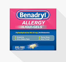 Benadryl Allergy Dye Free Liqui Gels Benadryl
