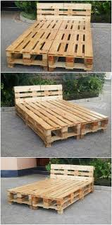 The Best And Easiest Diy Ideas With Recycled Wood Pallets Pallet Furniture Bedroom Pallet Bed Frames Diy Pallet Furniture