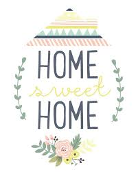 Home Sweet Home Printable Falala Designs Gambar Hiasan Papan Hiasan