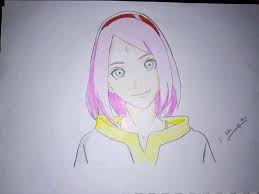 Sakura haruno (naruto) the hundred seal mode. Death Draw Draw Sakura Manga Naruto Facebook
