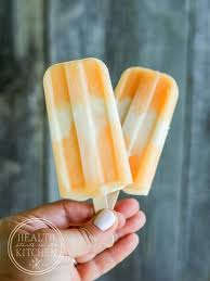 Cantaloupe Yogurt Popsicles Health Starts In The Kitchen