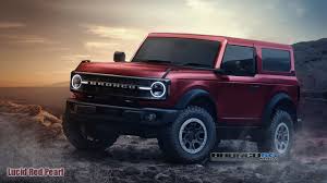 Maybe you would like to learn more about one of these? Bronco6g S 2021 Bronco In Production Colors Painted And White Top Flares Grille Preview Renderings Bronco6g 2021 Ford Bronco Forum News Blog Owners Community
