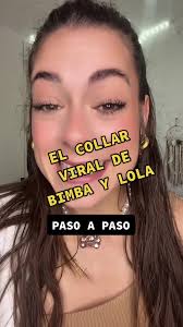 Collar Bimba Y Lola Paula
