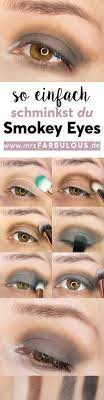 Leichtes tutorial für schnelle last minute smokey eyes mit nur einem einzigen lidschatten! Einfache Smokey Eyes Schminken Anleitung Mit Bildern Mrsfarbulous Beauty Fashion Lifestyle Blog Aus Dem Grossraum Hannover Smokey Eyes Schminken Smokey Eyes Leichtes Smokey Eye