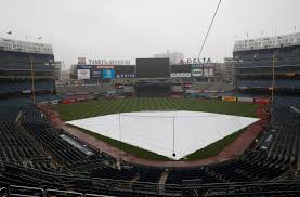 After starting off at exhibition stadium, the team began playing home games at the. Yankees Blue Jays Weather Report Opening Day Forecast Calls For Rain At Yankee Stadium 4 1 21 Nj Com