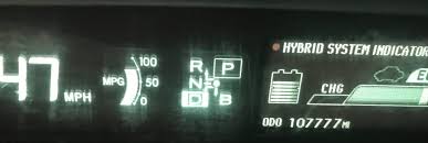 With vehicle ignition switched to on position, make sure odometer reading is shown, then turn the ignition switch. Brought A Used 2012 Prius With 106 000 Miles Passing The Good Luck Part How Lucky Can This 2012 Prius Last In Mileage With Good Maintenance Work Prius