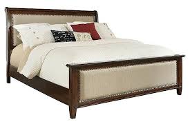 Dark Brown Hindell Park Queen Sleigh Bed View 2 Bed Furniture Furniture Ashley Furniture