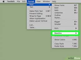 Click the format menu 2. How To Type Subscripts On Mac 10 Steps With Pictures Wikihow