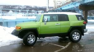 lime green fj cruiser re what did you do with your fj today fj cruiser cruisers toyota fj cruiser
