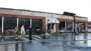 Simply browse our expansive online inventory and you'll see precisely why boardman nissan is the first name so many turn to in youngstown when the time comes. Donnell Ford Showroom Destroyed By Fire Business Journal Daily The Youngstown Publishing Company