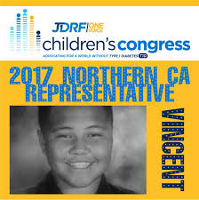 2017 Children's Congress Delegate, Vincent Po'oi