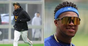 Cuban baseball player, grandson of Commander Guillermo García Frías, is  training in the Dominican Republic for his showcase in front of MLB scouts