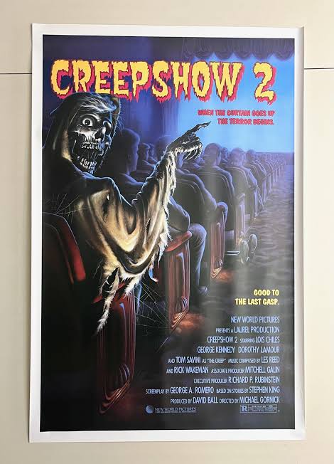 CREEPSHOW 2 * 1-sheet Poster * Vintage * Original * 1987 * 27x41 *  Collectible - Etsy