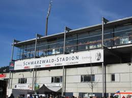 It is located in a part of the city called brühl, near the airport. Schwarzwald Stadion Stadion In Freiburg Breisgau