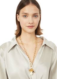 NANUSHKA Rasha Satin Shirt