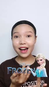 Plantillas De Maquillaje De Papel Elsa