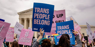People who identify as a combination of male and female: The L G B T Q Rights Movement Wins Its Biggest Supreme Court Victory The New Yorker