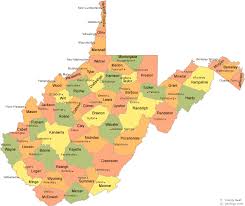In order to create a playlist on sporcle, you need to verify the email address you used during registration. West Virginia County Map