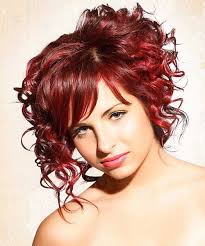 This is a boho chic haircut for women with a rounder face and thick hair. 15 Popular Short Curly Hairstyles For Round Faces