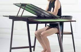 Portable jigsaw puzzle table australia. Home Jigsaw Puzzle Table Storage Folding Tilting Table 1500 Pcs Mat Pttft Au Ebay
