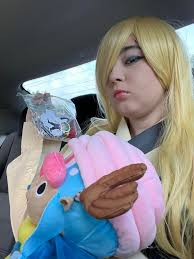 Cosplay Stickers with Pronouns and Photo Preferences