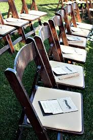 Wedding At A Private Villa In Santa Barbara Wood Folding Chair Ceremony Chairs Wedding Ceremony Chairs