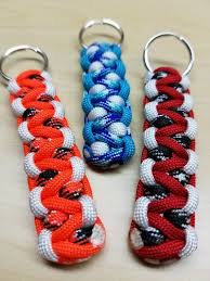 Paracorde Modifie En Cage Salomon Bar Porte Cle Sur Mesure Etsy With Images Paracord Bracelet Patterns Paracord Braids Diy Bracelets Easy