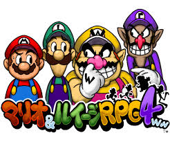Mario Luigi Wario And Waluigi Rpg 4ww Super Mario Mario And Luigi Mario Super Mario Bros