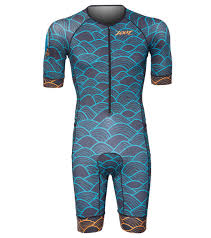 Zoot Mens Ltd Tri Aero Ss Race Suit