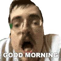 Good Morning Ricky Berwick Sticker