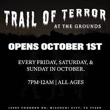 Trail Of Terror At The Grounds Home Facebook