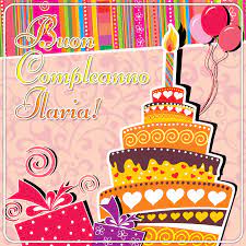 Buon Compleanno Ilaria Gif Buono Compelanno Collection Immagini